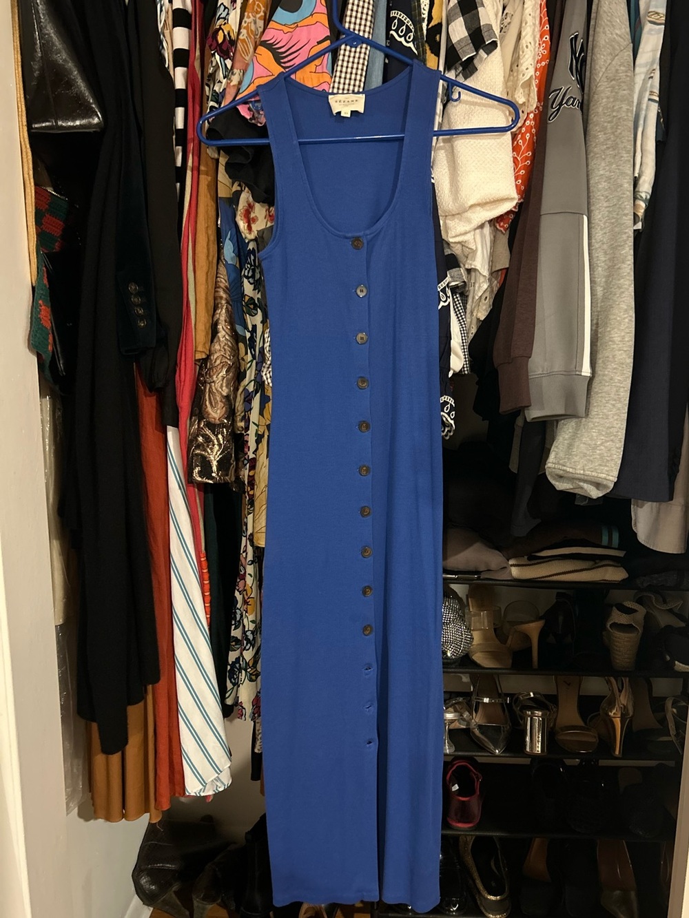 Sezane Fabiola Dress - Picture 3 of 4